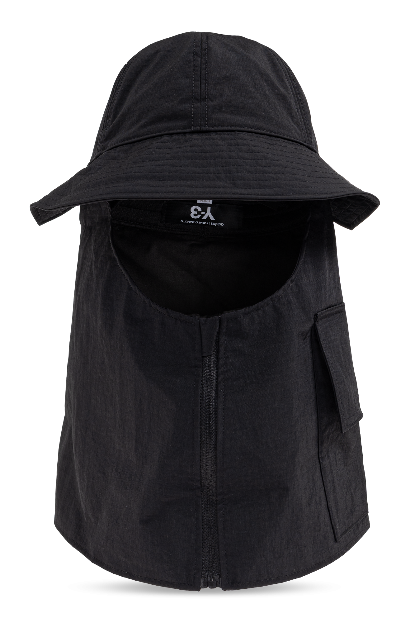 Black Hood with pocket Y-3 - Vitkac GB